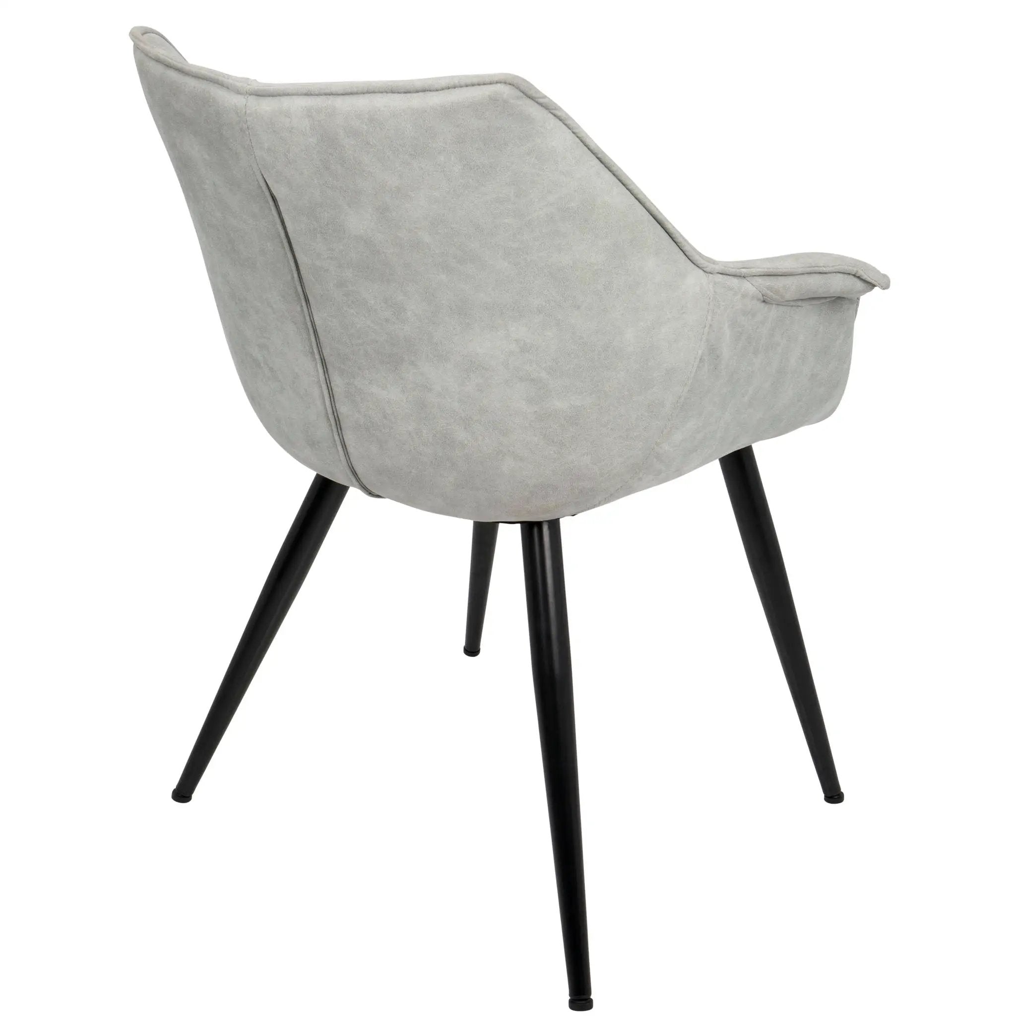 Wrangler - Industrial Chair (Set of 2) - Light Gray by HouseOfZazla