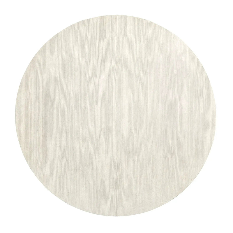 Lorelei - Extendable 54" Round Dining Table - Misty Cloud by Unique Piece Furniture