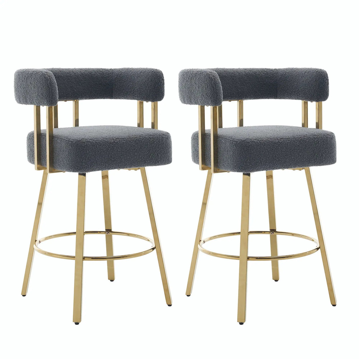 Decorative Upholstered Side Chair For Living Room (Set of 2) by HouseOfZazla