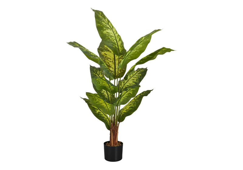 47" Tall Artificial Evergreen Tree with Real Touch Leaves by HouseOfZazla