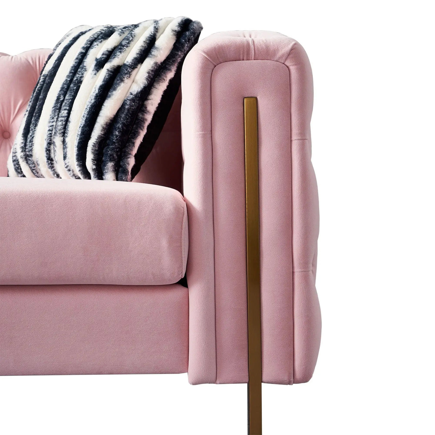 Chesterfield - Modern Tufted Living Room Sofa, 84.25''W Couch by HouseOfZazla