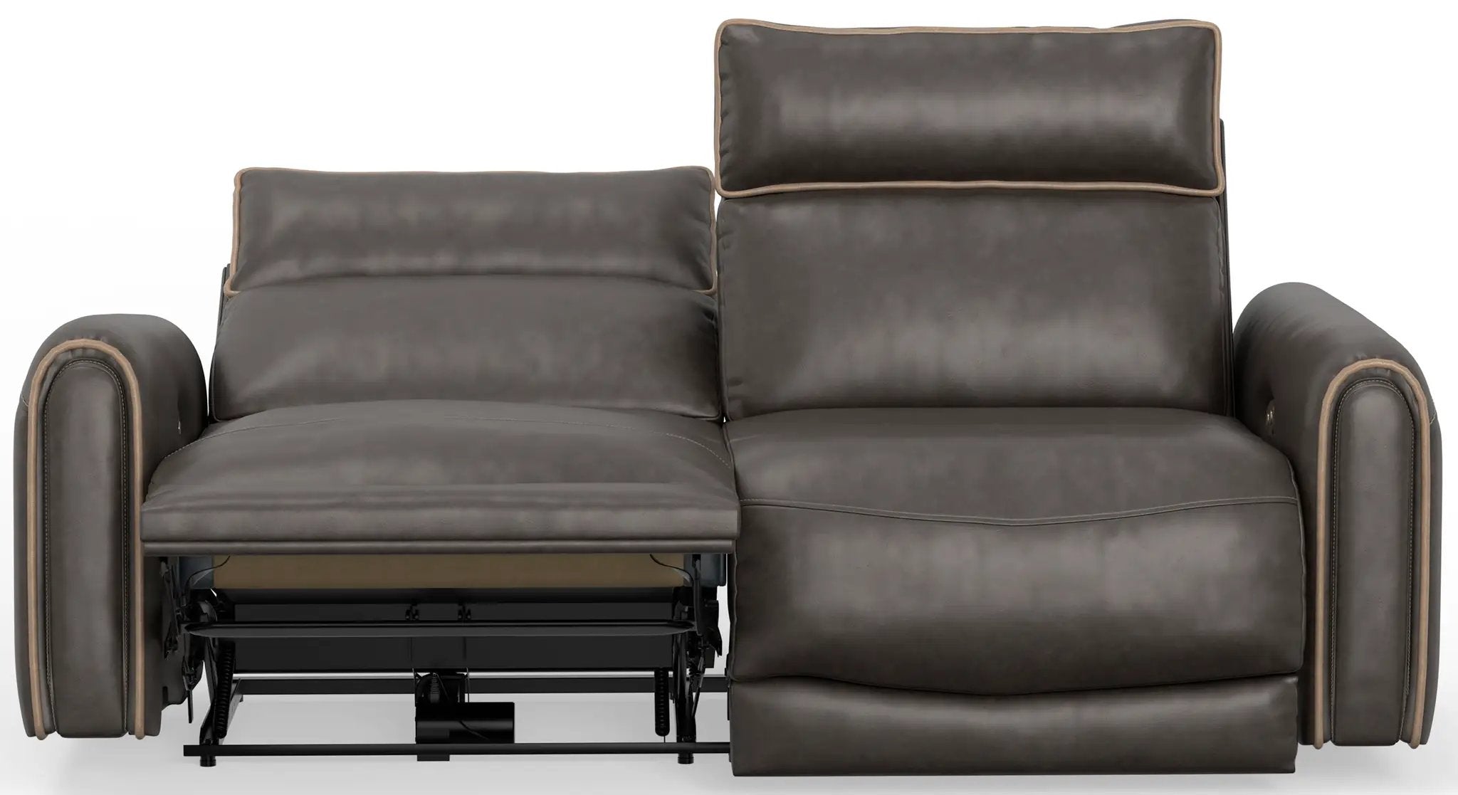 Nico - Power Headrest Reclining Loveseat by Unique Piece Furniture