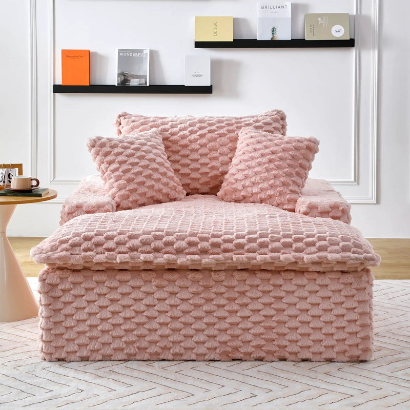 Harbor - Luxury Sofa Turtle Fleece Fabric by Unique Piece Furniture