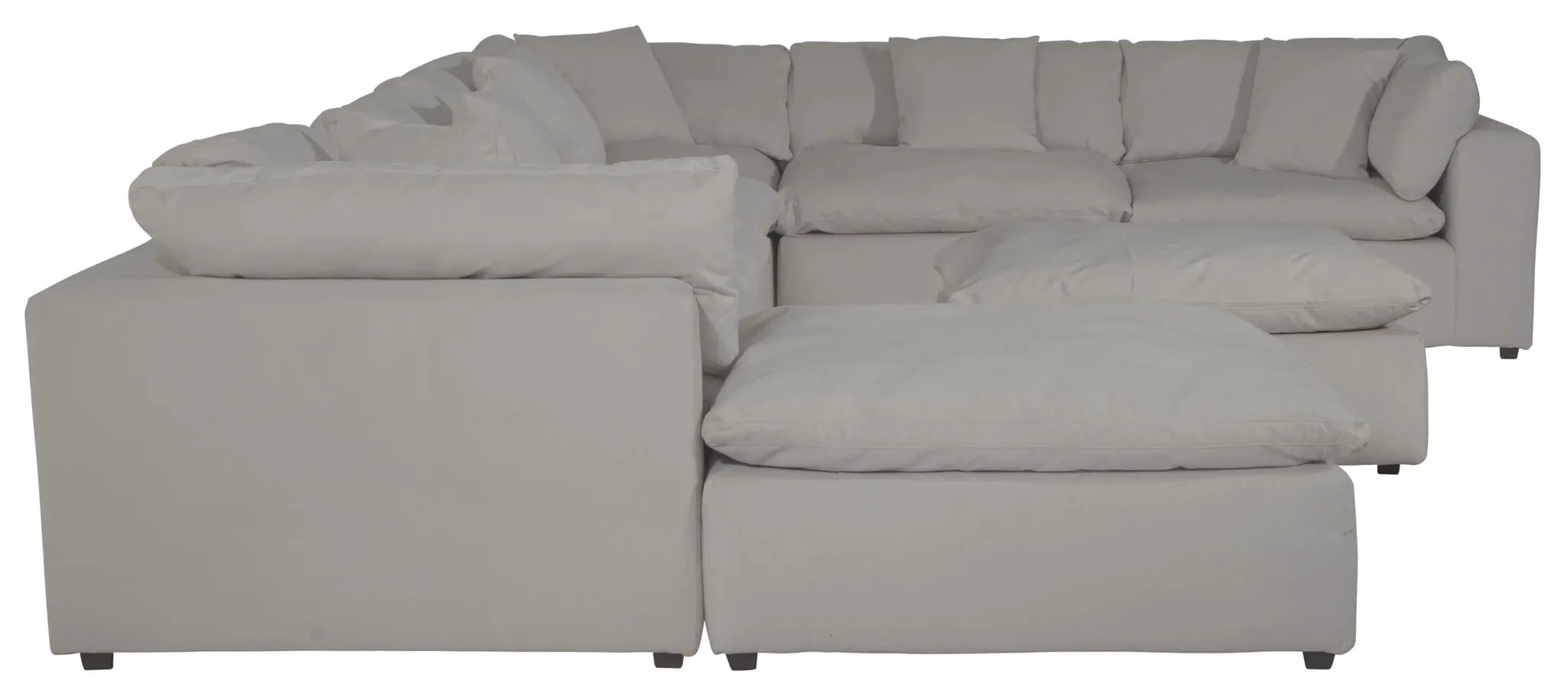 Posh - Modular Sectional And Ottoman by Unique Piece Furniture