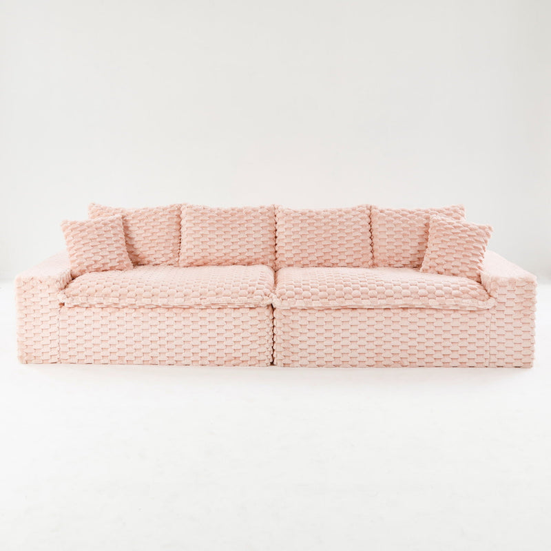 Multifunctional Sofa, Side-By-Side Or Facing Each Other by HouseOfZazla