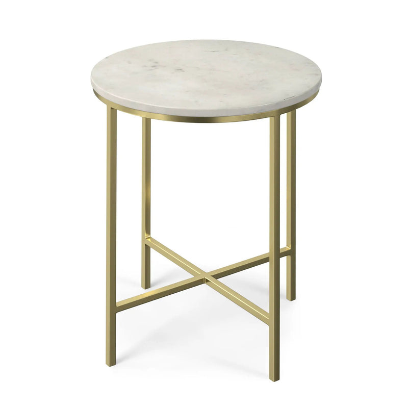 Tara - Side Table - Gold by HouseOfZazla