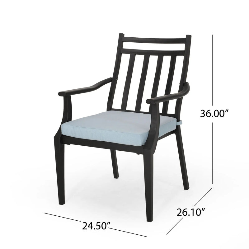 Delmar Dining Chair Set of 2 by HouseOfZazla
