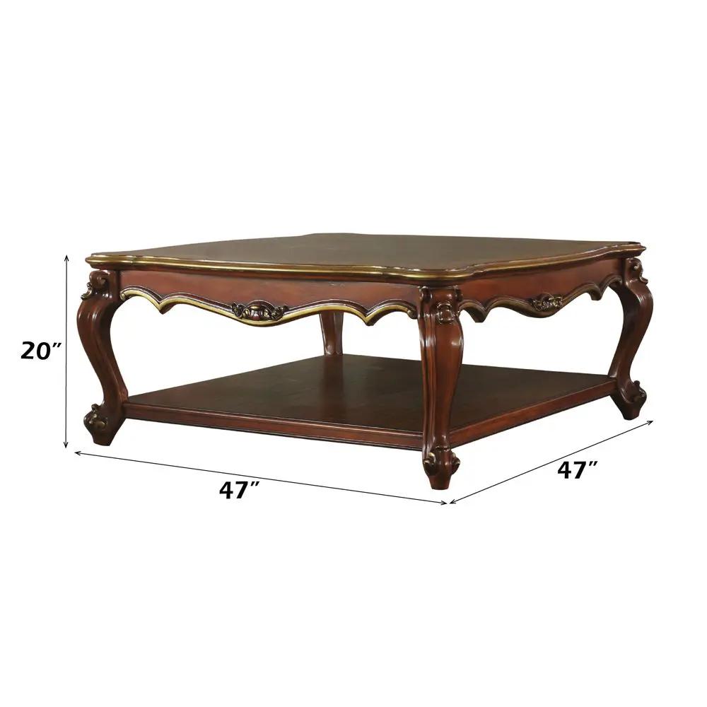 Picardy - Coffee Table - Honey Oak by Unique Piece Furniture
