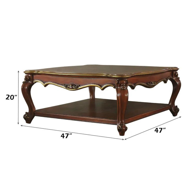Picardy - Coffee Table - Honey Oak by Unique Piece Furniture