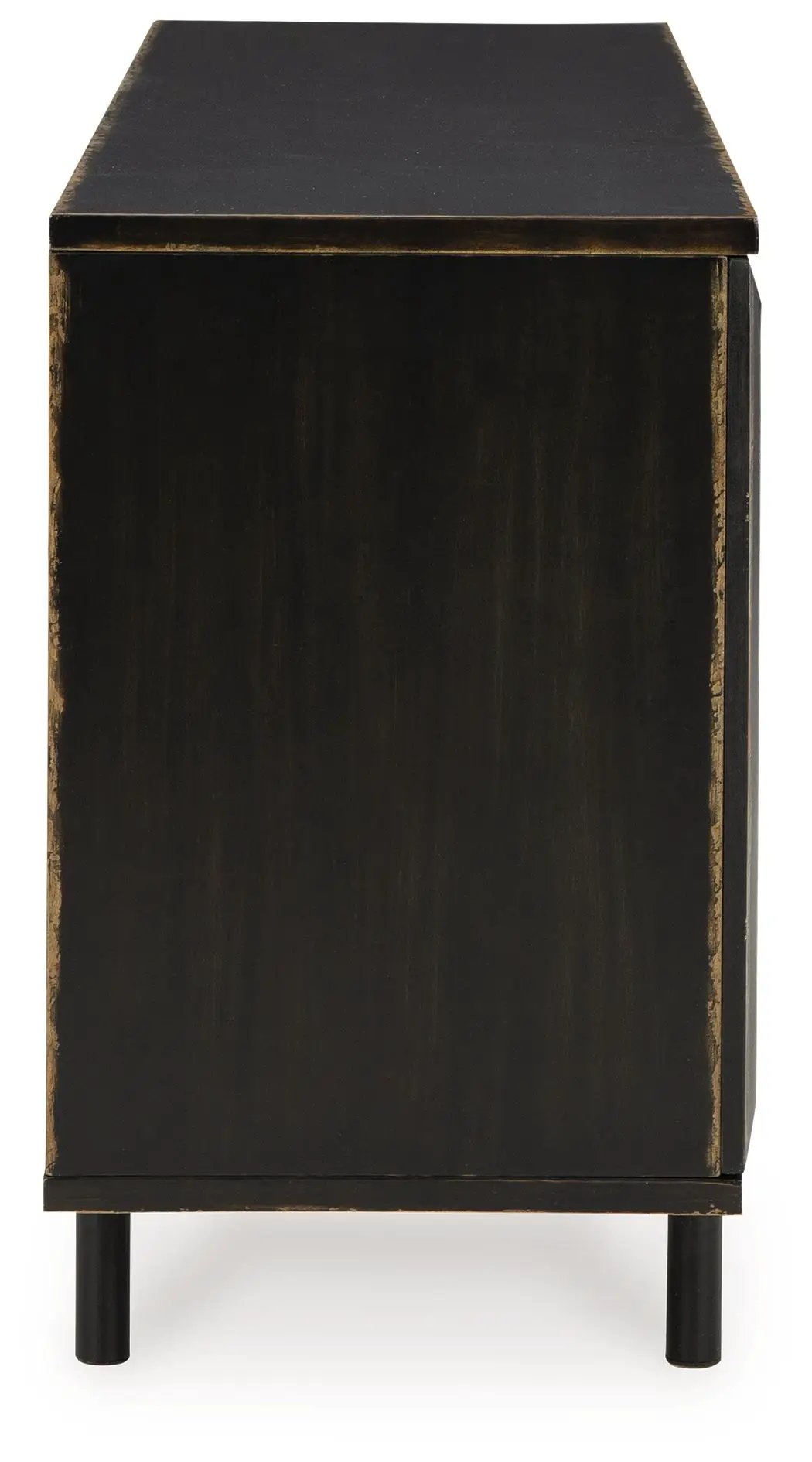 Fair Ridge - Accent Cabinet - Distressed Black by Unique Piece Furniture