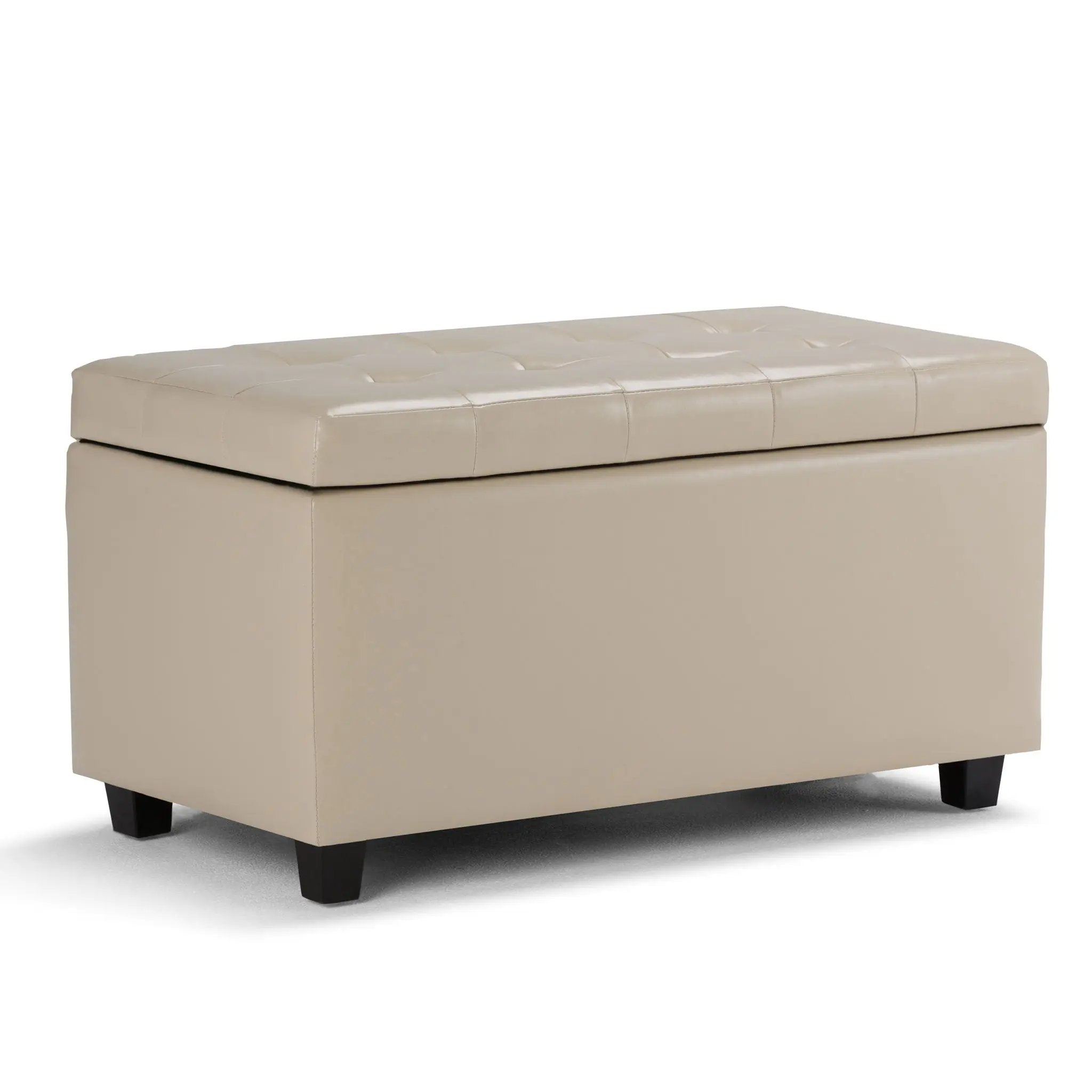 Cosmopolitan - Upholstered Storage Ottoman by Unique Piece Furniture