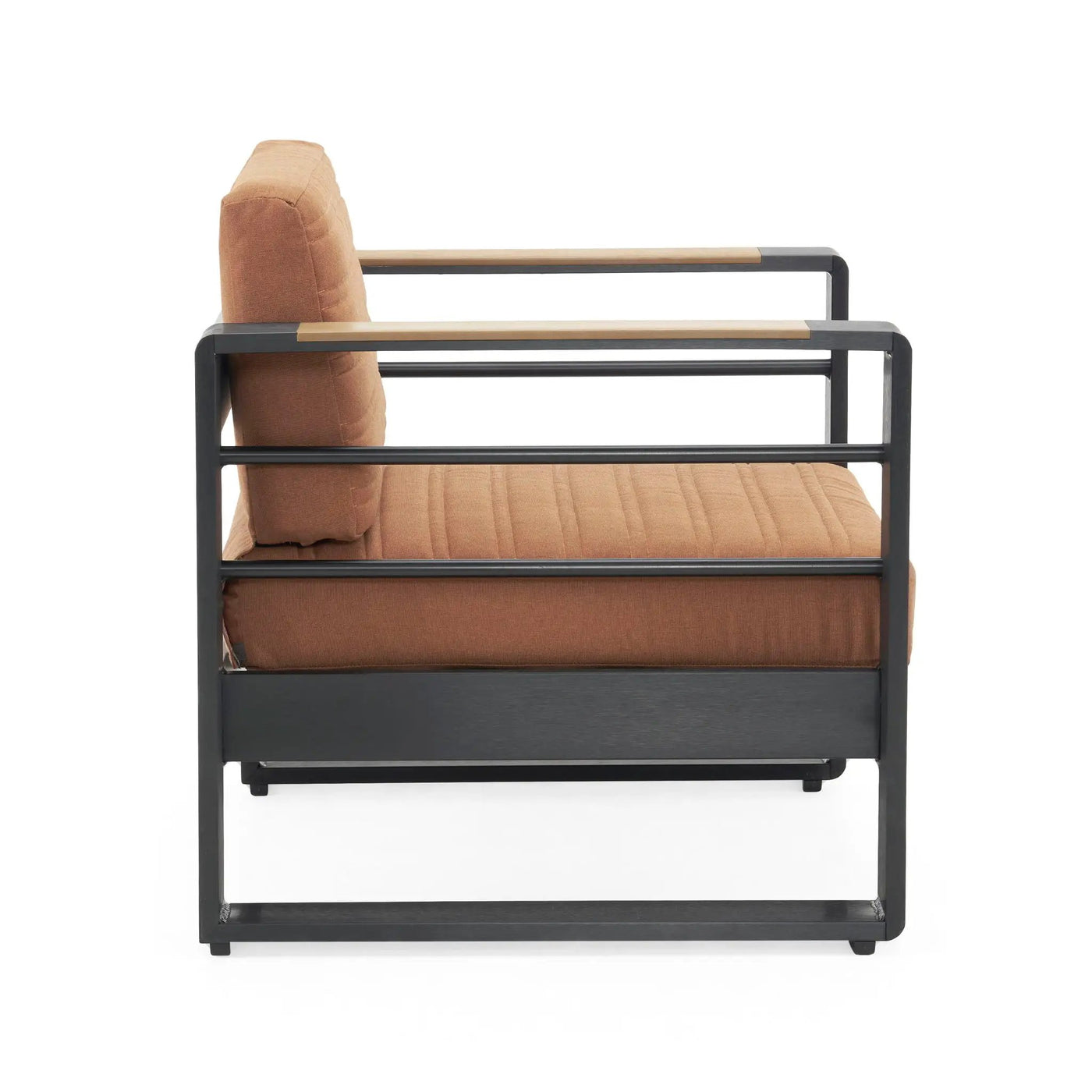 Giovanna Club Chair Set With Aluminum Frame by HouseOfZazla