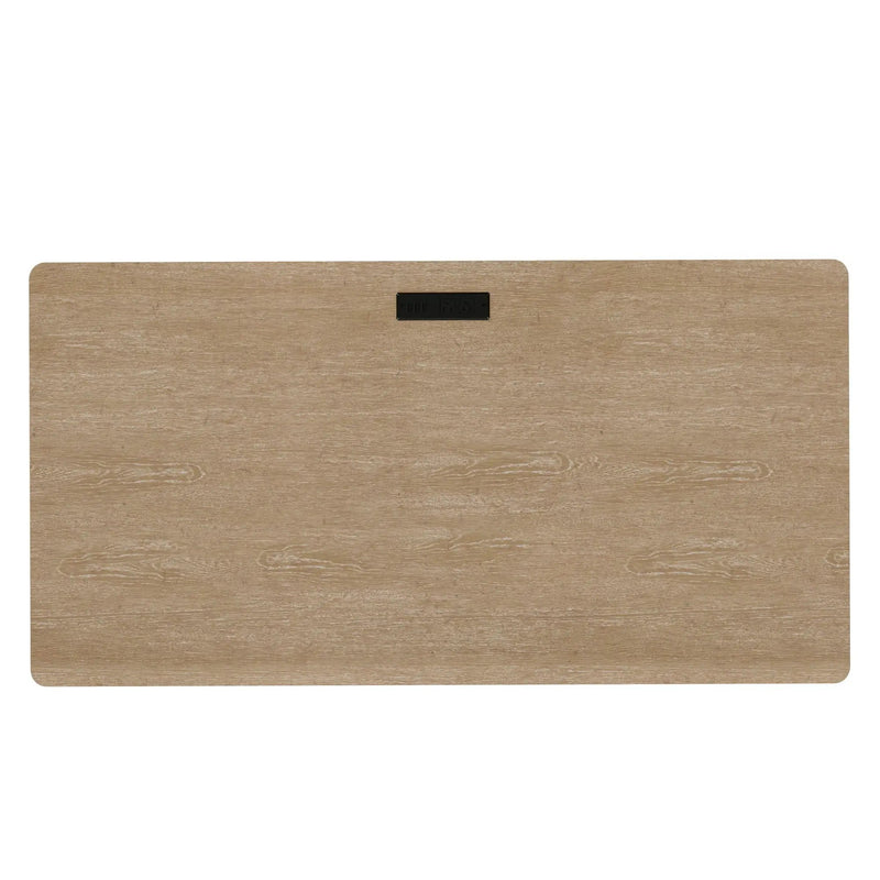 Desk - Tan - Wood by HouseOfZazla