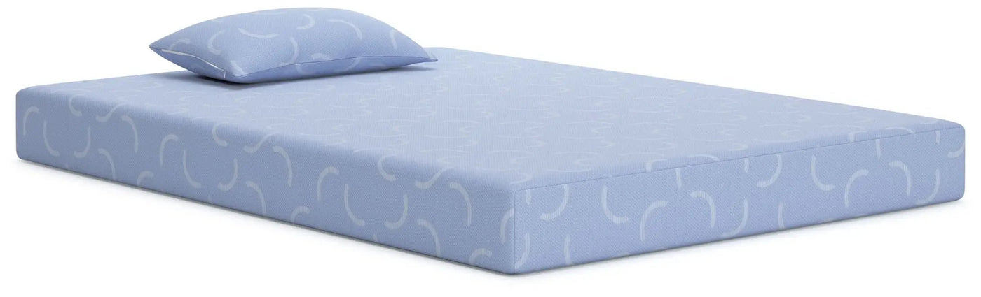 Ikidz Ocean - Mattress And Pillow (Set of 2) by Unique Piece Furniture