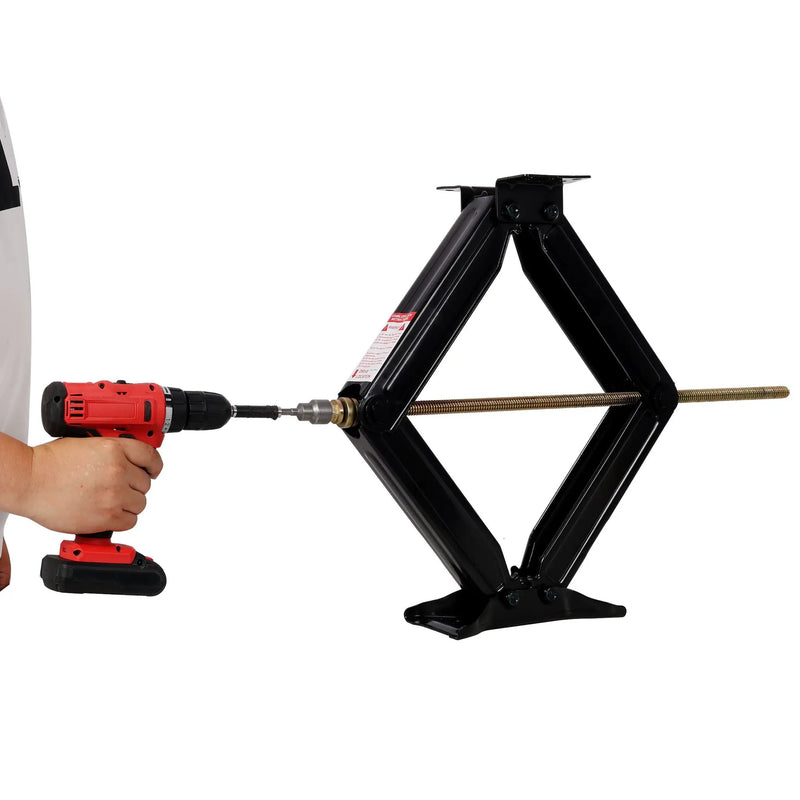 13,000 lbs RV Scissor Jacks, Set of 2 by HouseOfZazla