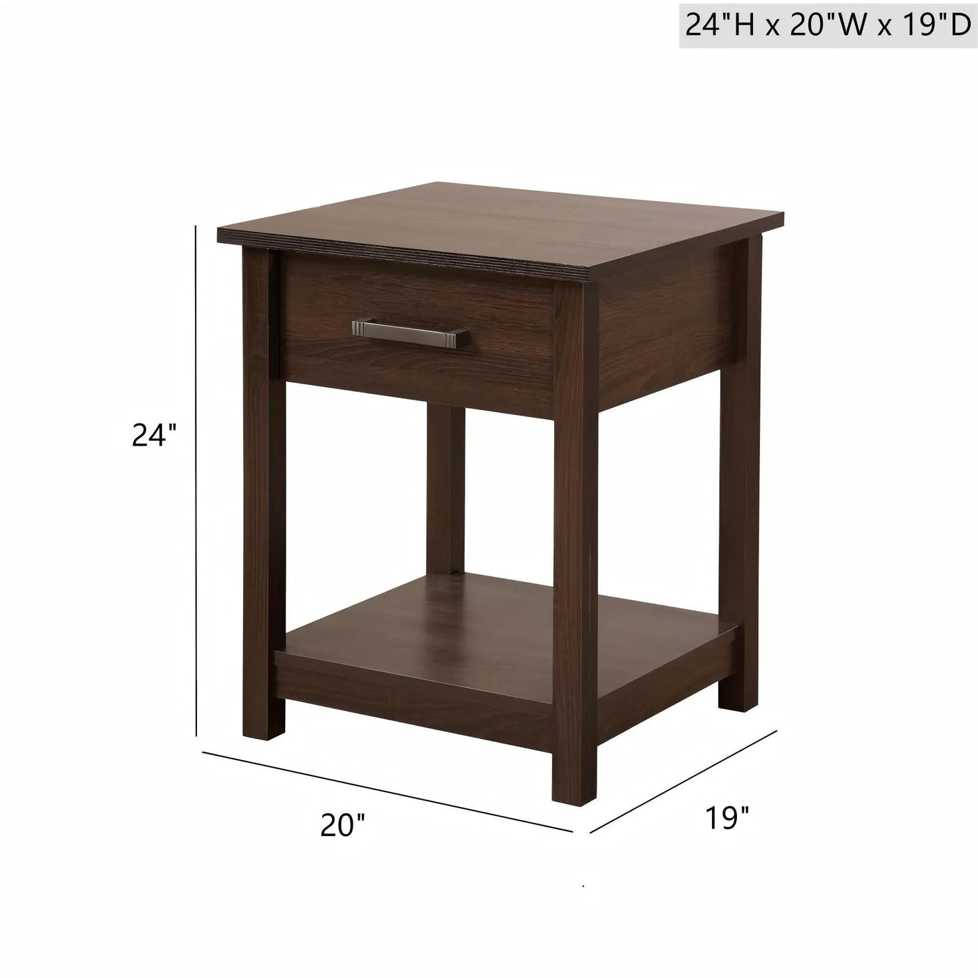 Salem - Nightstand by Unique Piece Furniture