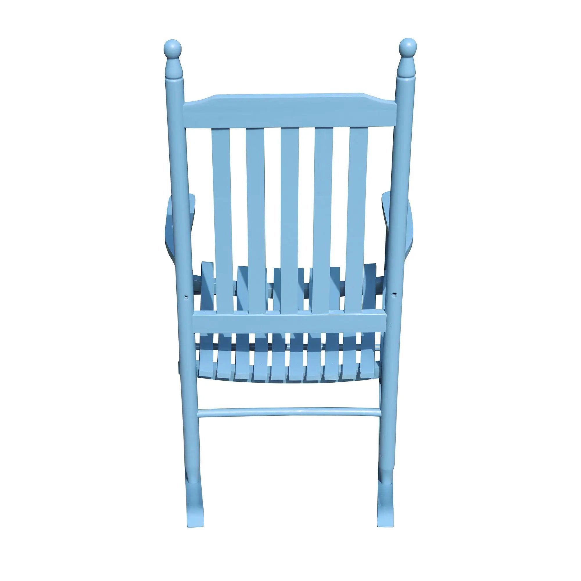 Wooden Porch Rocker Chair by Unique Piece Furniture