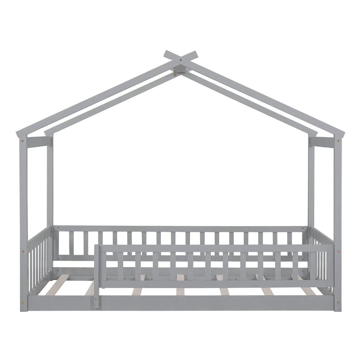 Bed House Bed Frame With Fence by Unique Piece Furniture