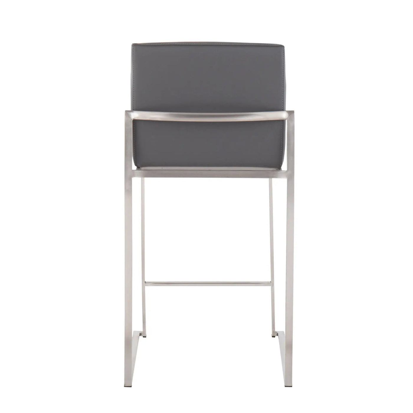Fuji - Contemporary High Back Counter Stool, Functional Design by HouseOfZazla