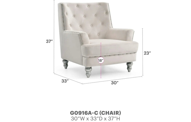 Traditional Armchair Elegant by Unique Piece Furniture