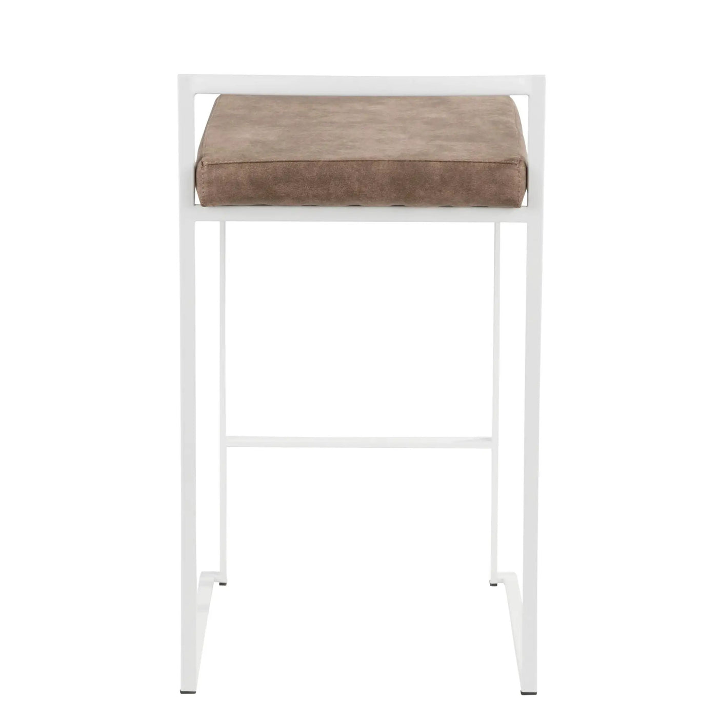 Fuji - Simple Elegance, Contemporary Stackable Counter Stool by HouseOfZazla