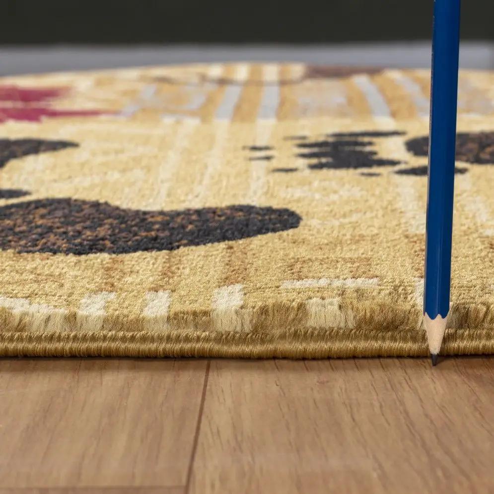 Nature's Nest - GC_CBL3002 Lodge Area Rug by Unique Piece Furniture