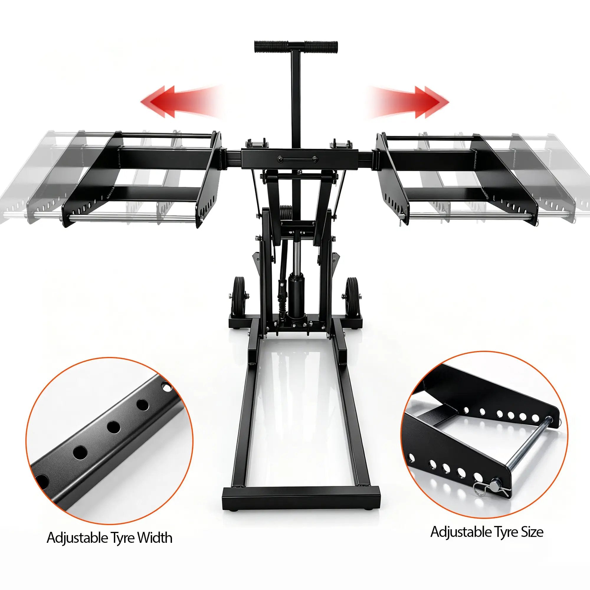550 Lbs Riding Mower Lift Jack by HouseOfZazla