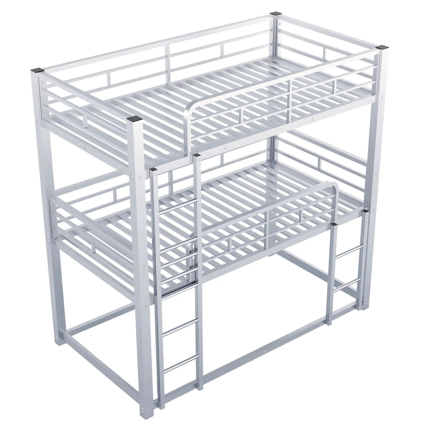Triple Bunk Bed With Sturdy Construction And Space Saving Design by Unique Piece Furniture