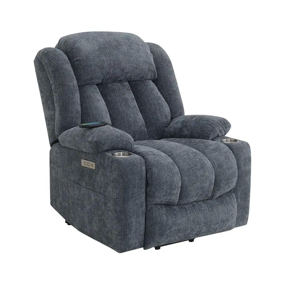 Omarion - Power Recliner With Lift & Heating & Massage by Unique Piece Furniture