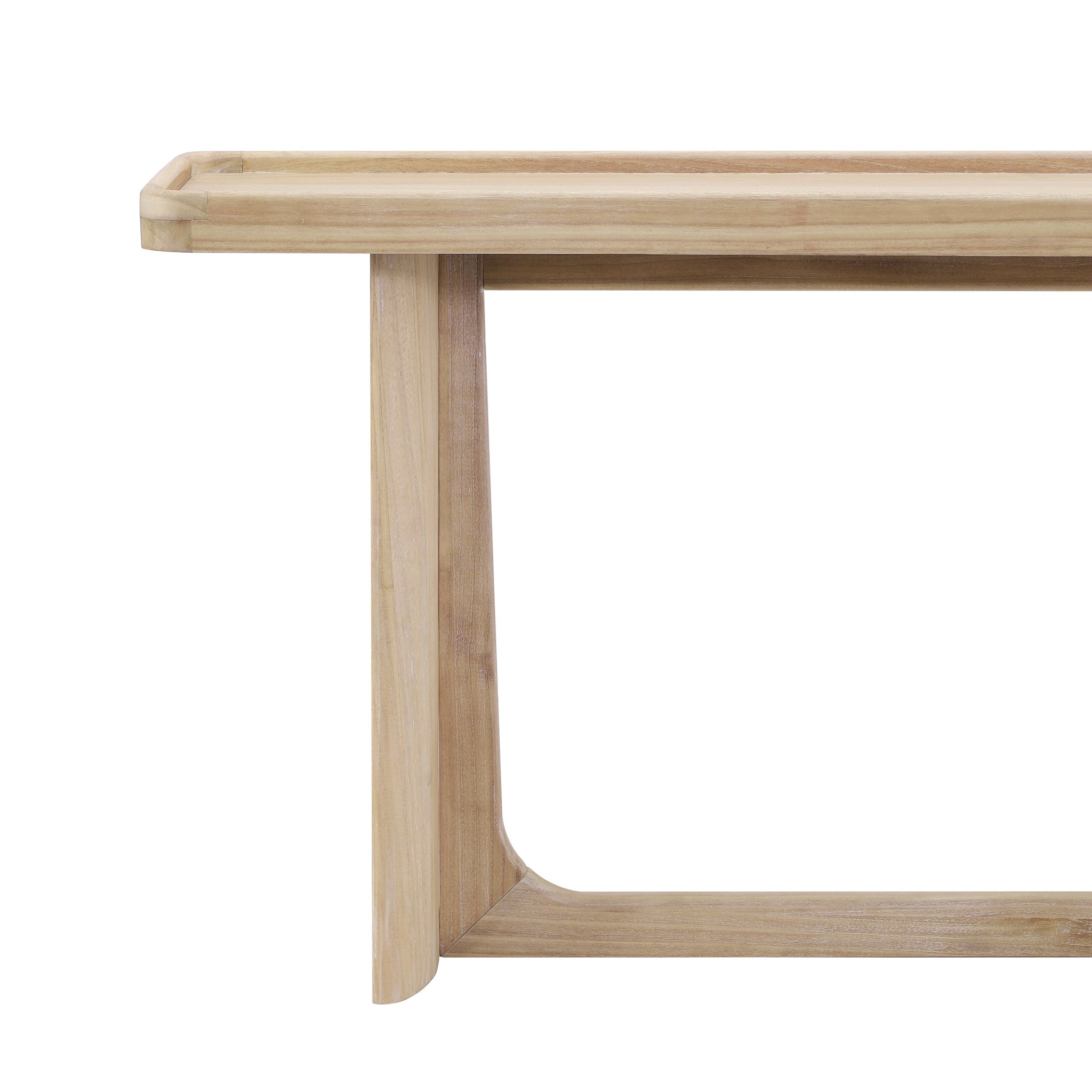 Farmhouse Console Table with Tray Top Design by HouseOfZazla