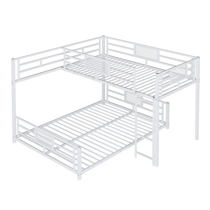 L-Shaped Bunk Bed by HouseOfZazla