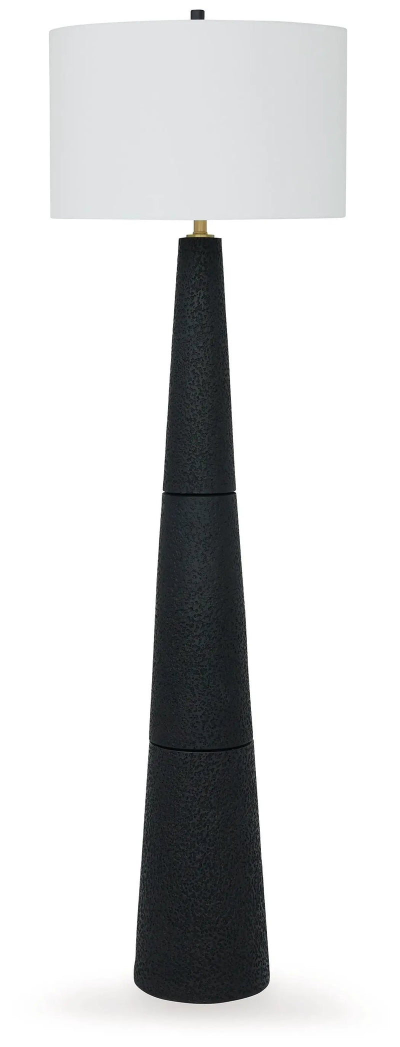 Hallburg - Poly Floor Lamp - Black by Unique Piece Furniture