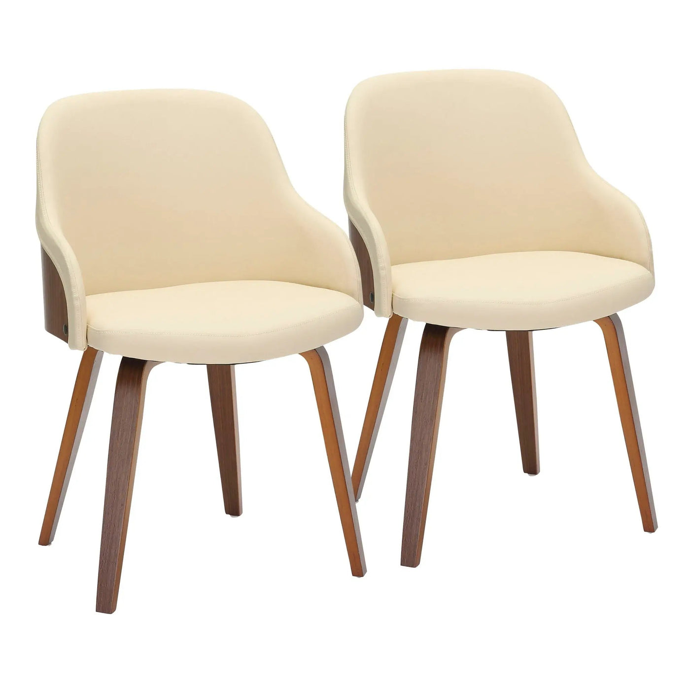 Bacci - Mid Century Modern Dining Chair by HouseOfZazla