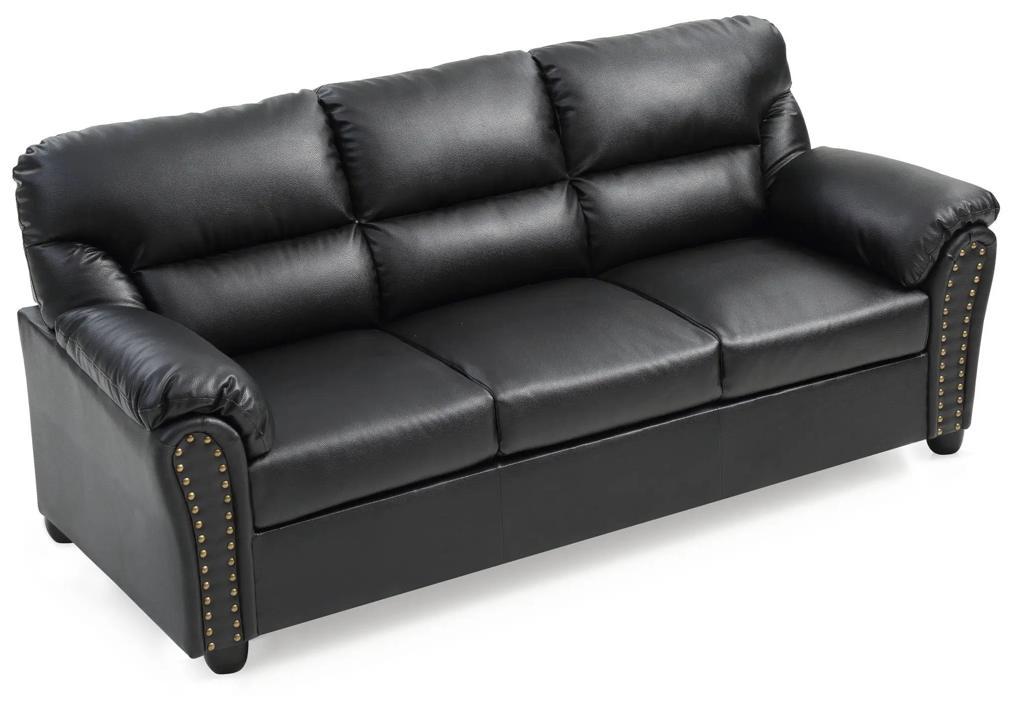 Olney - Sofa - Black by HouseOfZazla