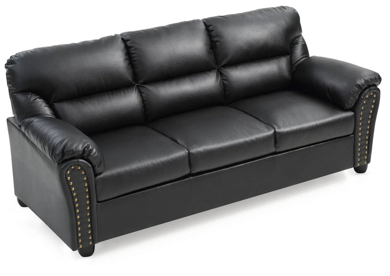 Olney - Sofa - Black by HouseOfZazla