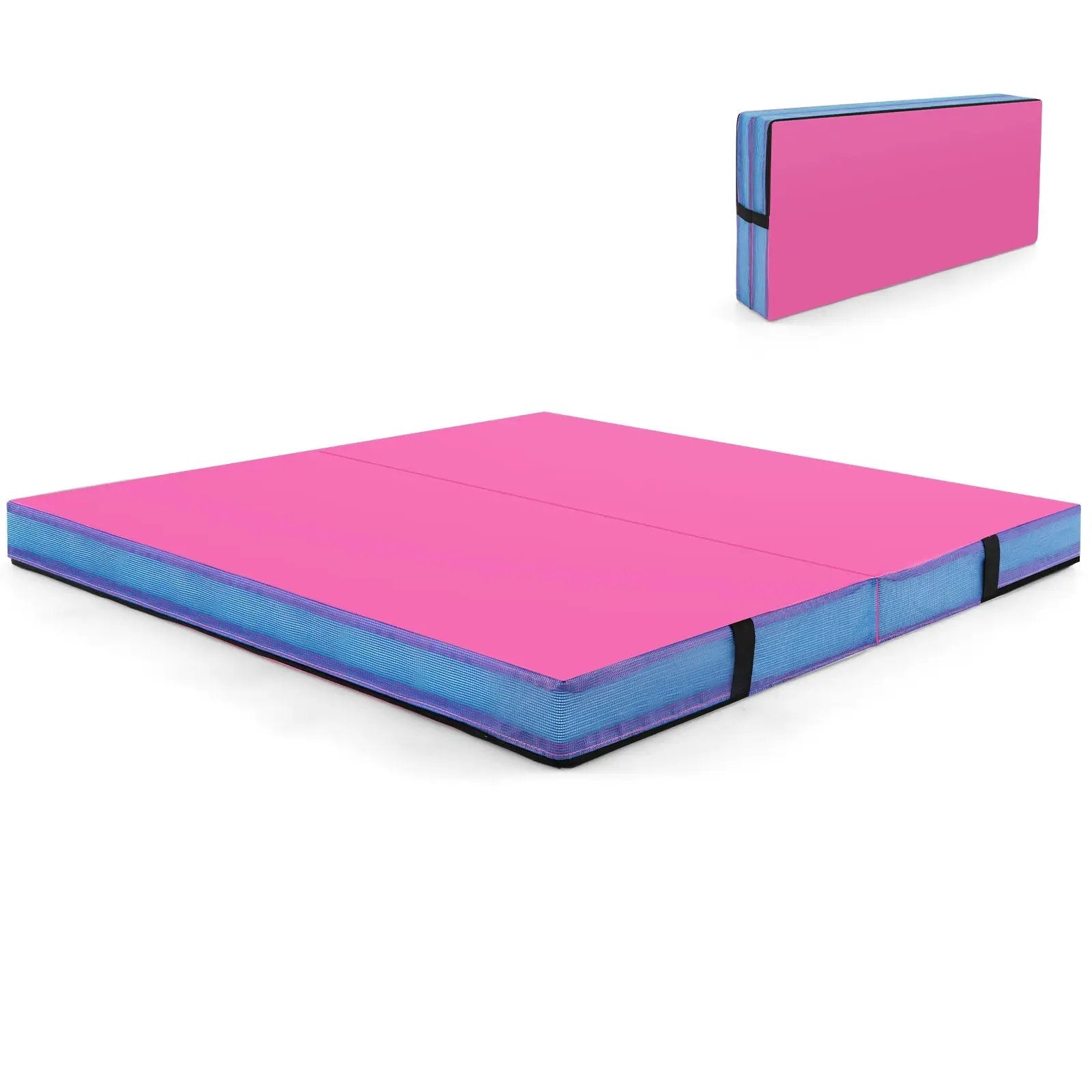 4ft x 4ft x 4in Bi-Folding Gym by DirectDeals