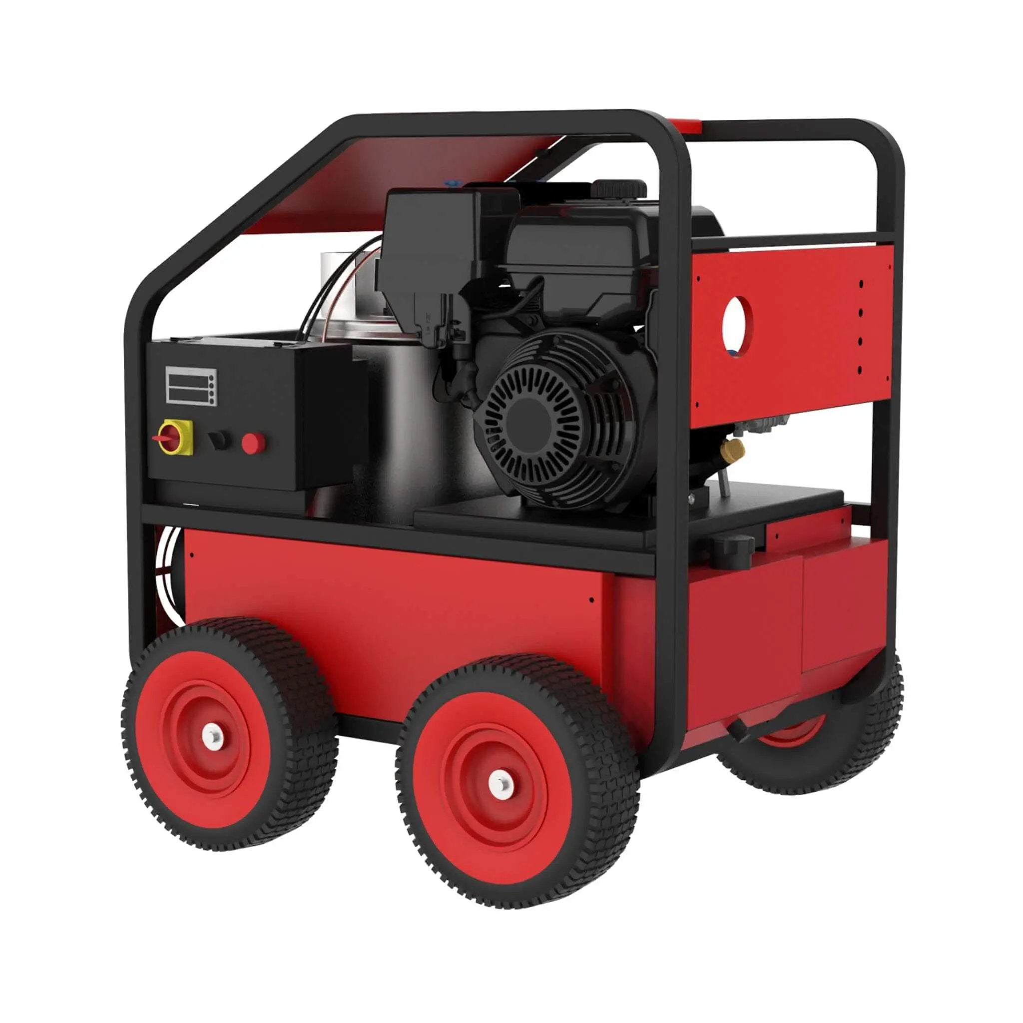 Heavy-Duty 4K PSI Commercial Hot Water Gas Powered Pressure Washer (SAK62461) by SAKSBY WHOLESALE
