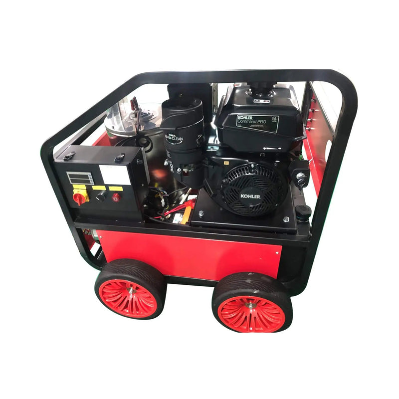 Heavy-Duty 4K PSI Commercial Hot Water Gas Powered Pressure Washer (SAK62461) by SAKSBY WHOLESALE