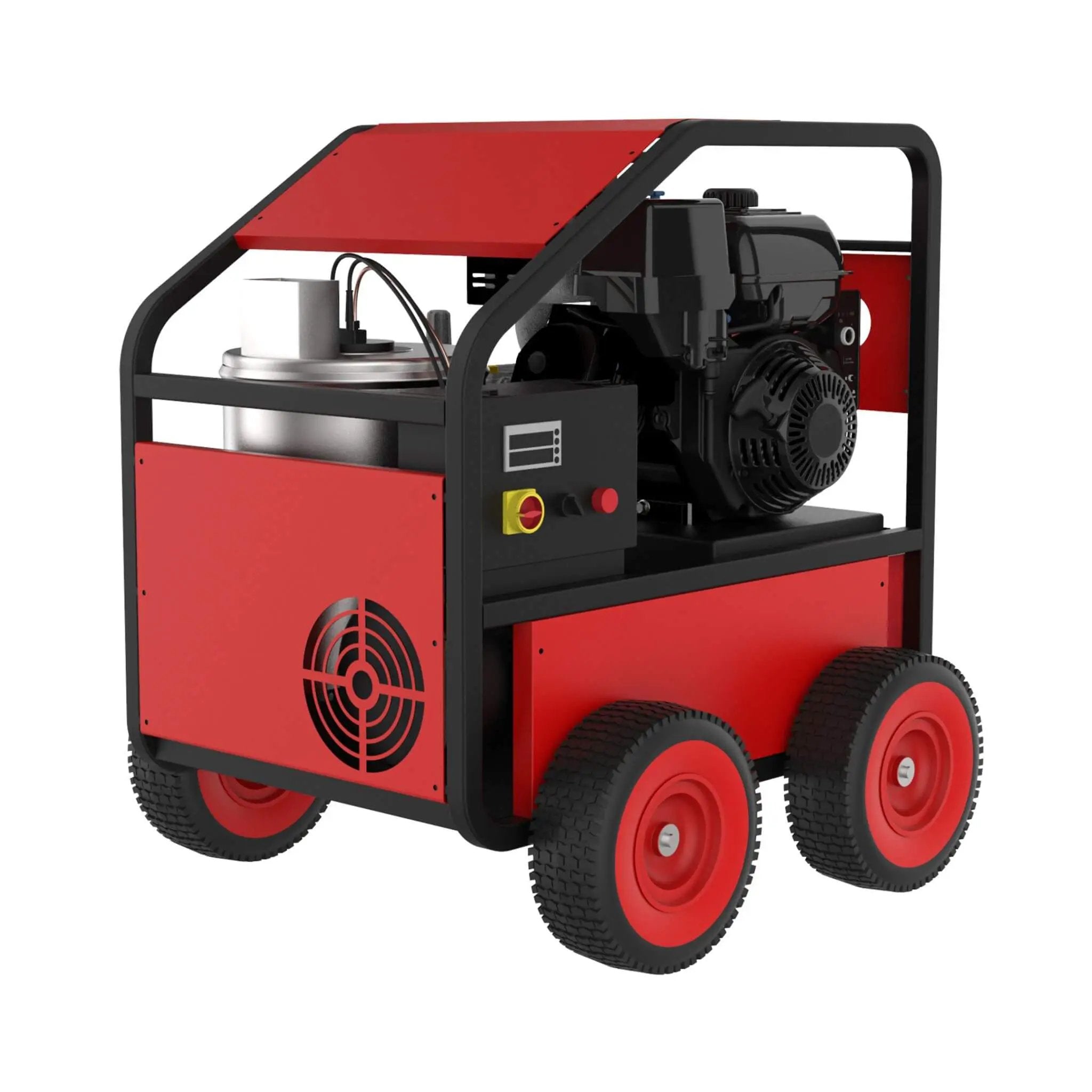 Heavy-Duty 4K PSI Commercial Hot Water Gas Powered Pressure Washer (SAK62461) by SAKSBY WHOLESALE