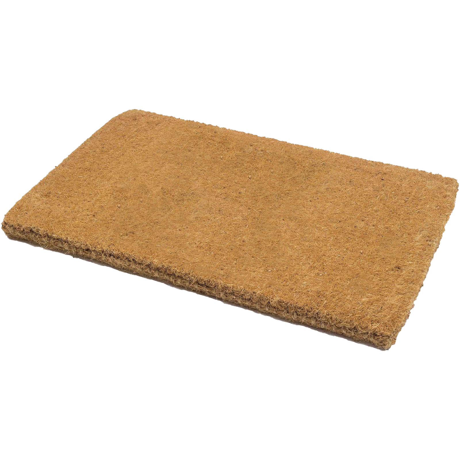 Minimalist Natural Coir Doormat by Fab Habitat