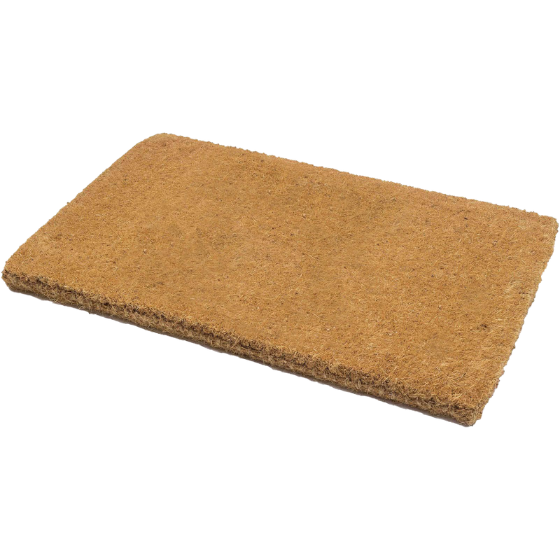 Minimalist Natural Coir Doormat by Fab Habitat