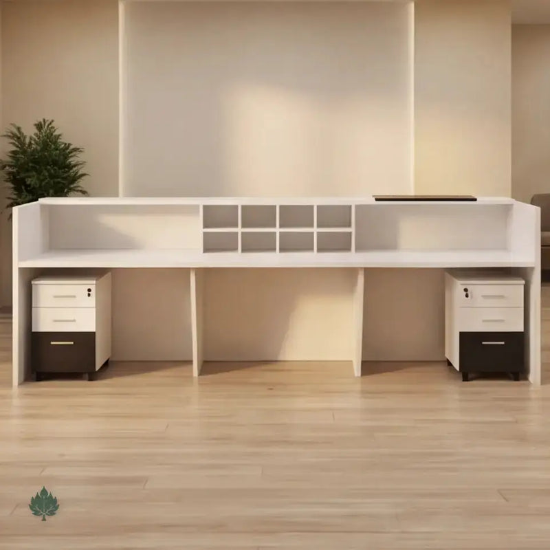 Levi · Front Reception Desk by Arc Grove