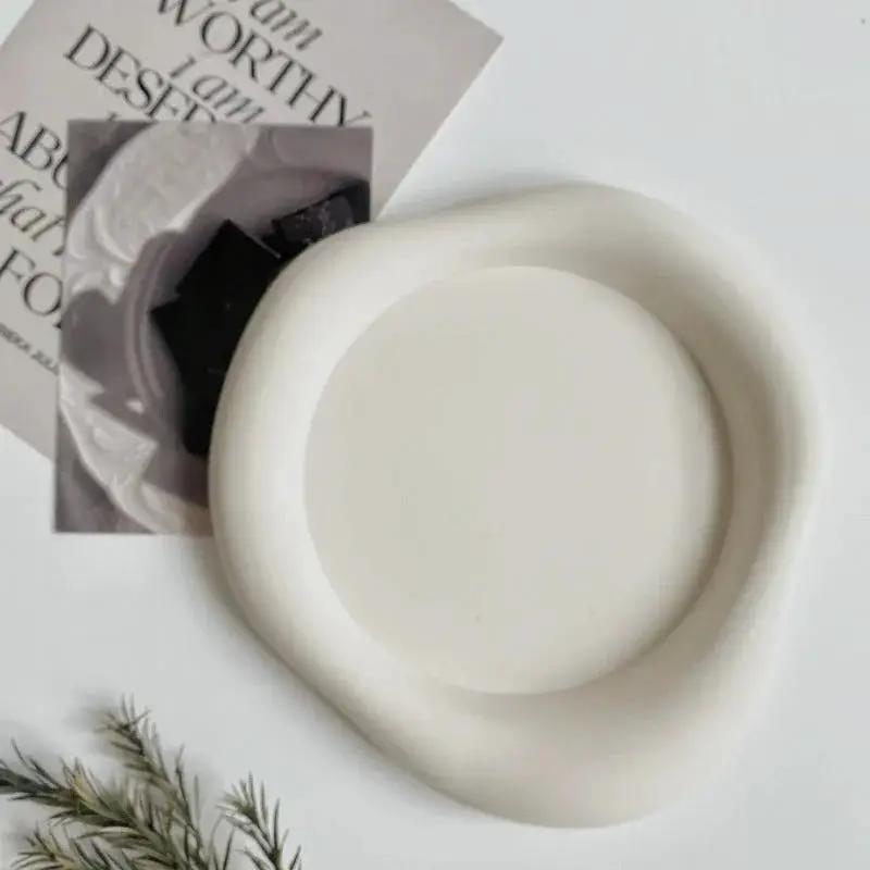 4pcs Cloud Coaster Set - Soft Silicone, Heat-Resistant and Hand Washable - Perfect for Coffee Cups & Home Decor by House Of Avana
