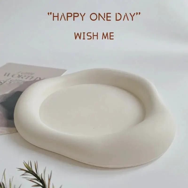 4pcs Cloud Coaster Set - Soft Silicone, Heat-Resistant and Hand Washable - Perfect for Coffee Cups & Home Decor by House Of Avana