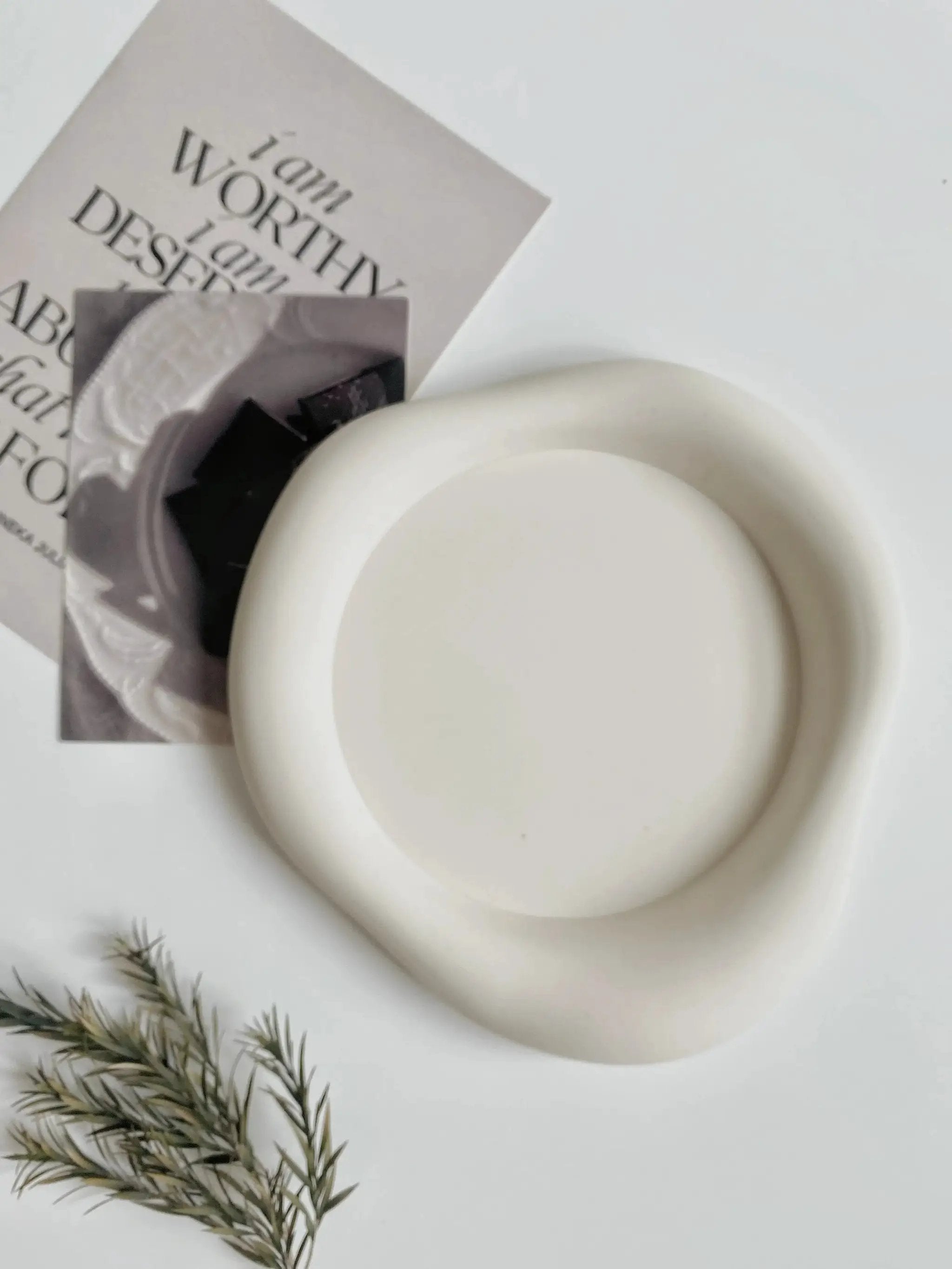 4pcs Cloud Coaster Set - Soft Silicone, Heat-Resistant and Hand Washable - Perfect for Coffee Cups & Home Decor by House Of Avana