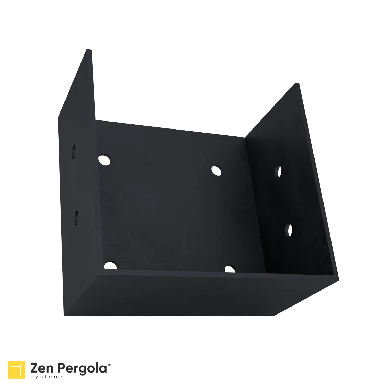 Pergola Insert Bracket (for 4x4 Wood Posts) by Zen Pergolas