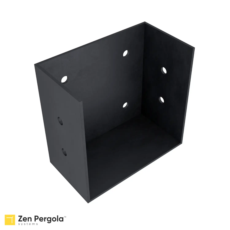 Pergola Insert Bracket (for 4x4 Wood Posts) by Zen Pergolas