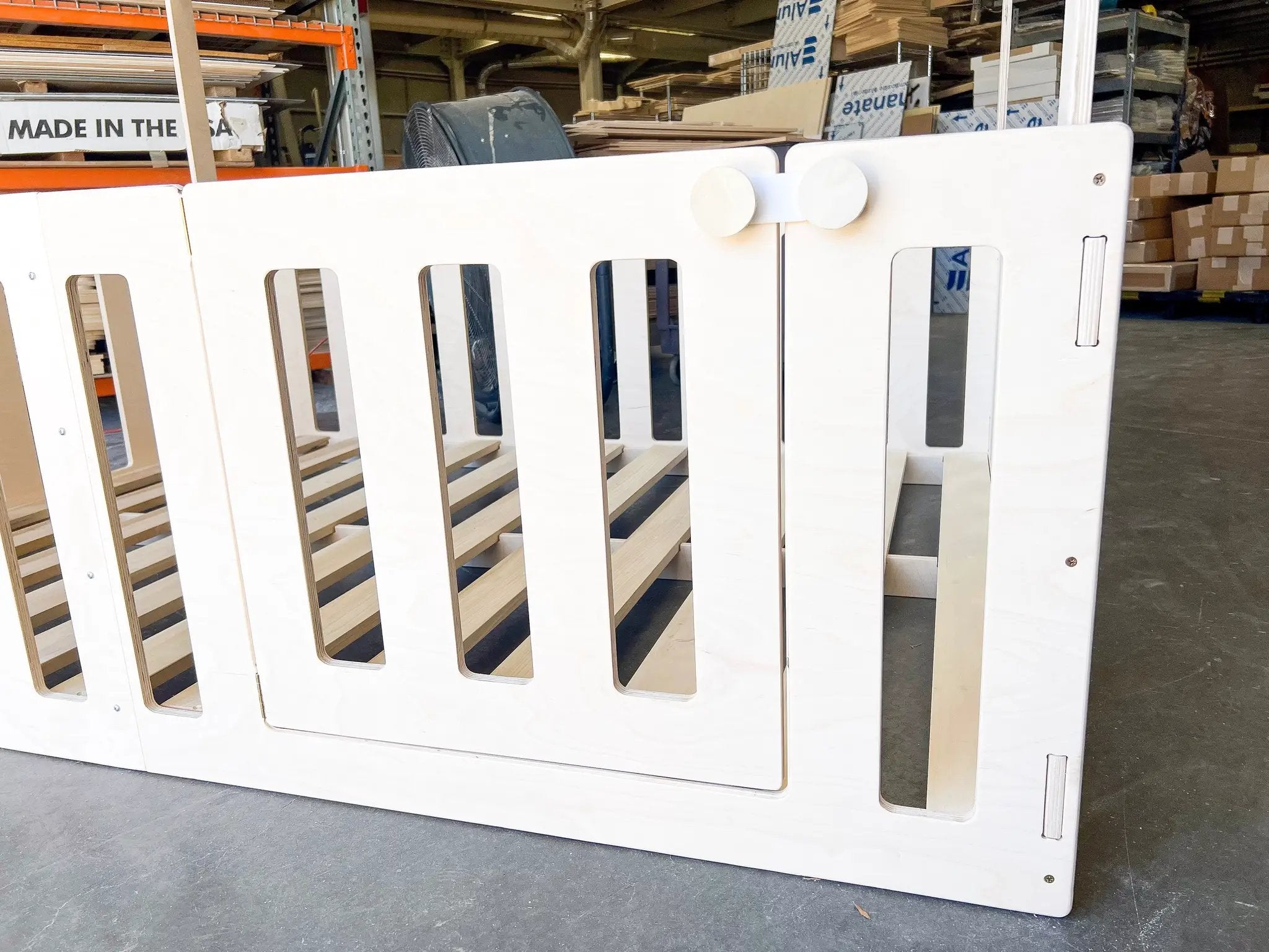 MIGUELITO- Twin Size House Bed by Bush Acres