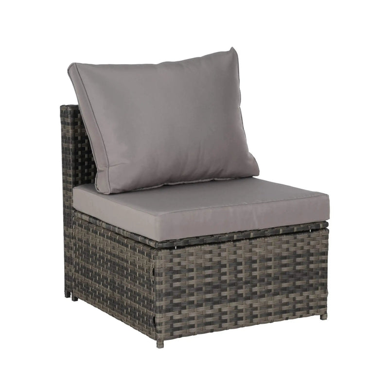 Alora 5-Piece Outdoor Patio Wicker Daybed Furniture Set With Retractable Canopy (SAK37816) by SAKSBY WHOLESALE