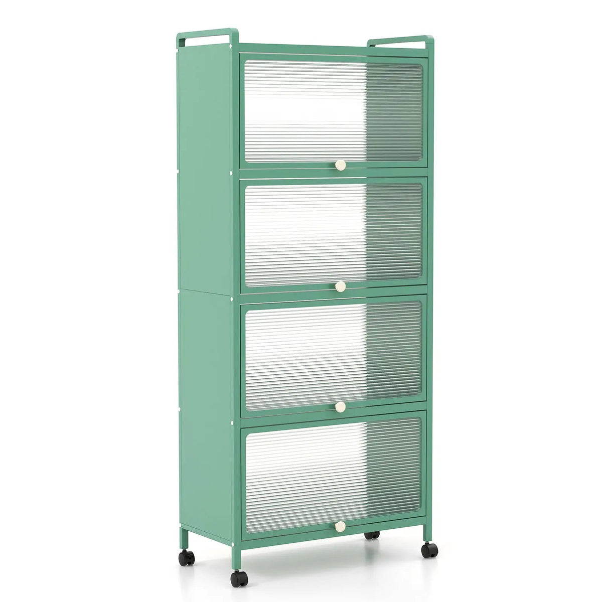 5-Tier Kitchen Baker's Rack with Flip-up PC Doors by DirectDeals
